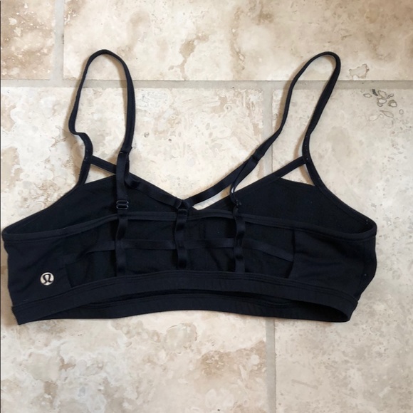 lululemon athletica Other - Lululemon black sports bra, size 12